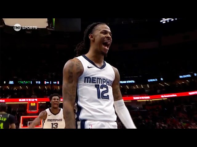 Ja Morant's Buzzer-Beating Game Winner vs Pelicans in his first game back after suspension!