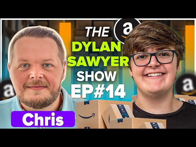 10 years of Amazon Abritrage experience with Chris Grant. The Dylan Sawyer Show Episode 14