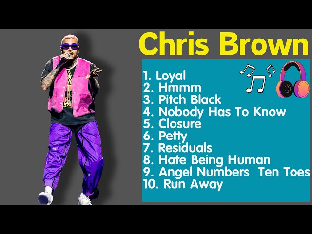 Chris Brown - Chris Brown Playlist ~ Top Song 2024