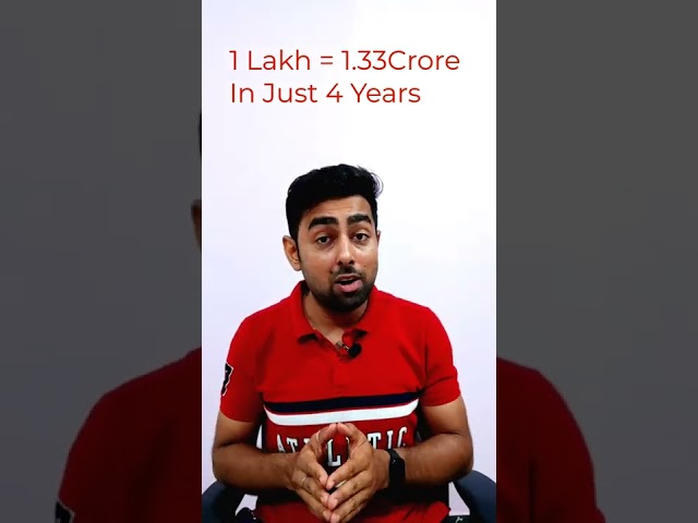 1 Lakh = 1.33 Cr In 4 Years | Adani Multibagger Stock