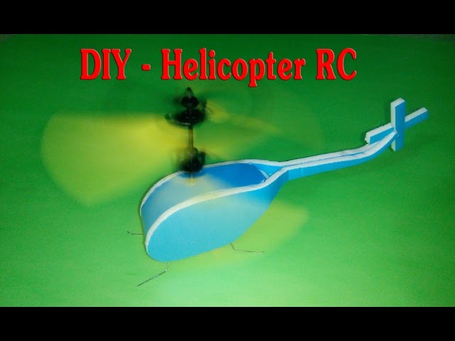 [Tutorial] DIY - How To Make Helicopter RC Mini from minion flying