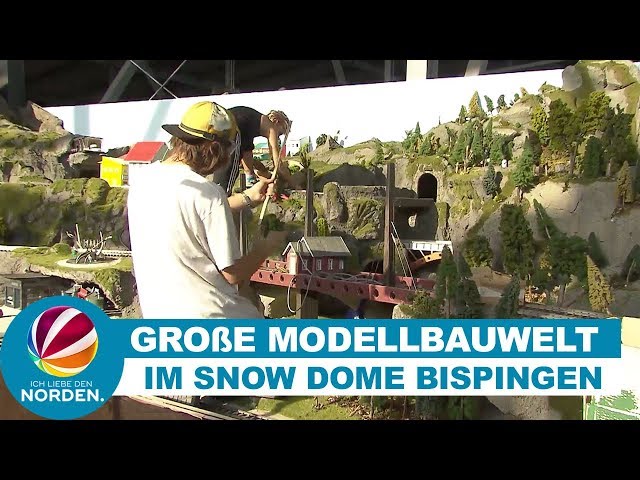 Snow Dome Bispingen plant Rekord-Miniaturland: So entsteht die neue Modellbauwelt