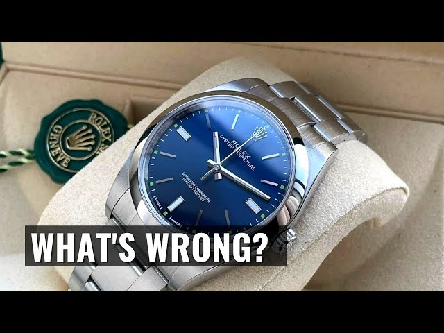 What's Wrong With This Entry Level Rolex?