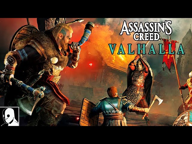 Assassins Creed Valhalla Gameplay Deutsch #23 - Raubzug auf XBOX SERIES X !