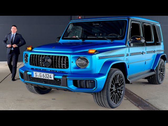 NEW AMG G63 - 2025 Mercedes G Class Full Review G Wagon Interior Exterior