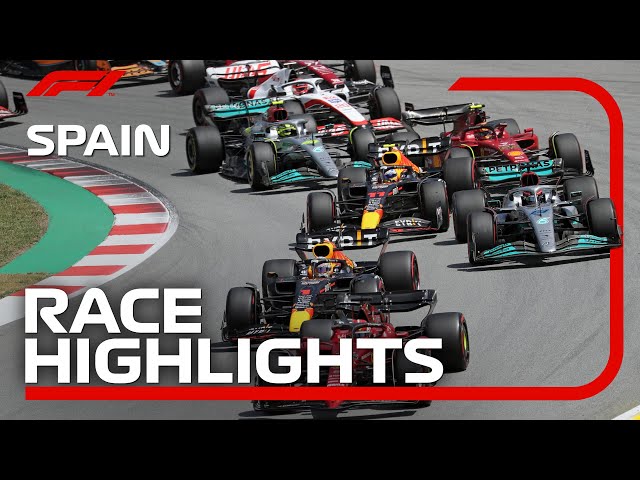 Race Highlights | 2022 Spanish Grand Prix