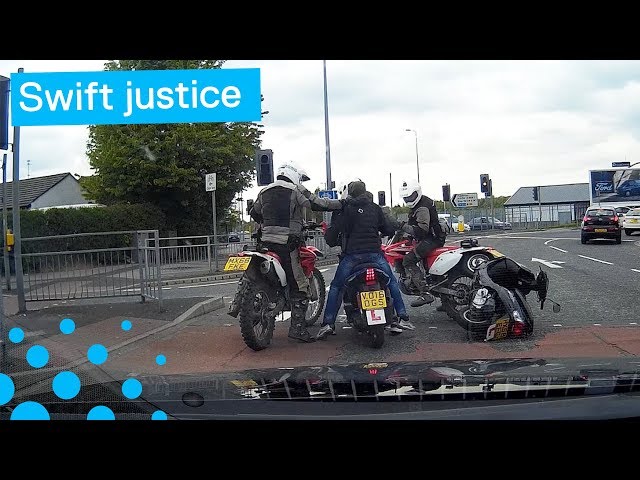 Police Intercept Moped Thieves in Manchester