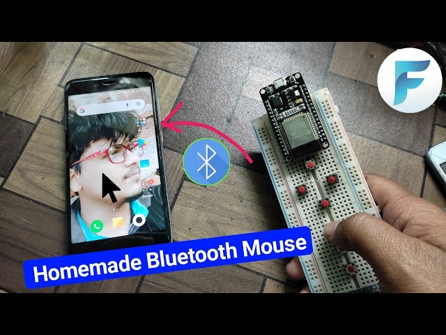 How to make Bluetooth Mouse ESP32