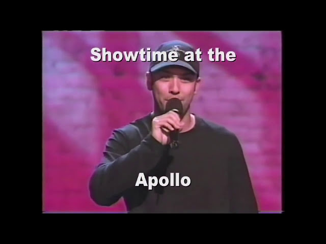 Jo Koy on Showtime at the Apollo