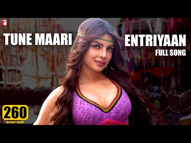 Tune Maari Entriyaan | Full Song | Gunday | Priyanka Chopra, Ranveer Singh, Arjun Kapoor, Sohail Sen