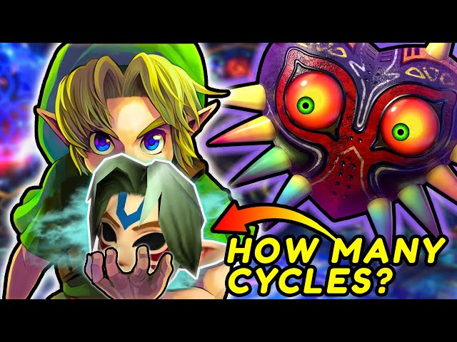 How Many Cycles Does It Take To 100% Majora's Mask?