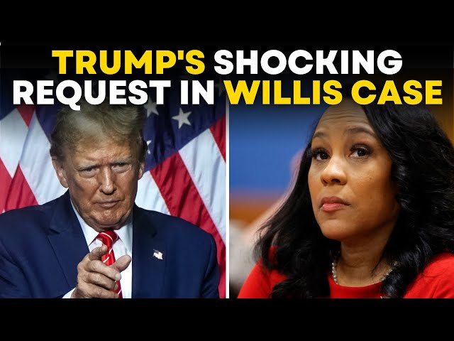 Fani Willis LIVE News | Donald Trump Georgia Case Hearing Updates | Fani Willis Hearing LIVE