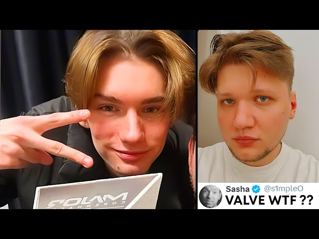 S1MPLE CALLED OUT VALVE!! W0NDERFUL ABOUT WINING THE MAJOR!! (ENG SUBS) CS2 BEST MOMENTS