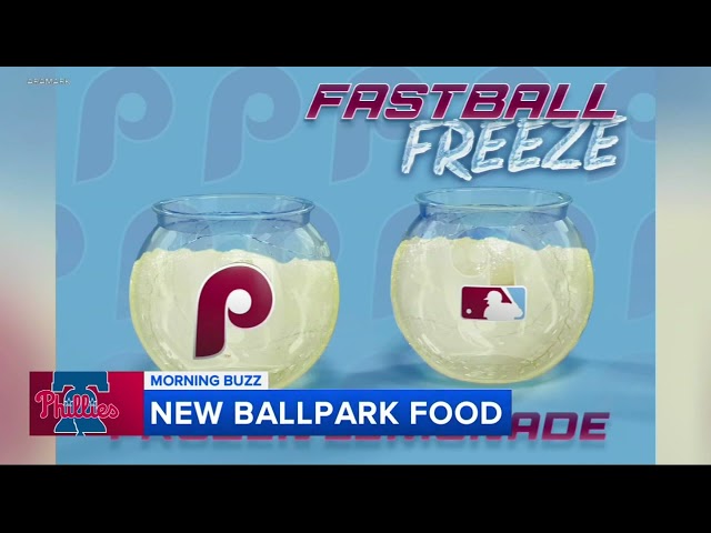 New food items and more coming to Citizens Bank Park this season