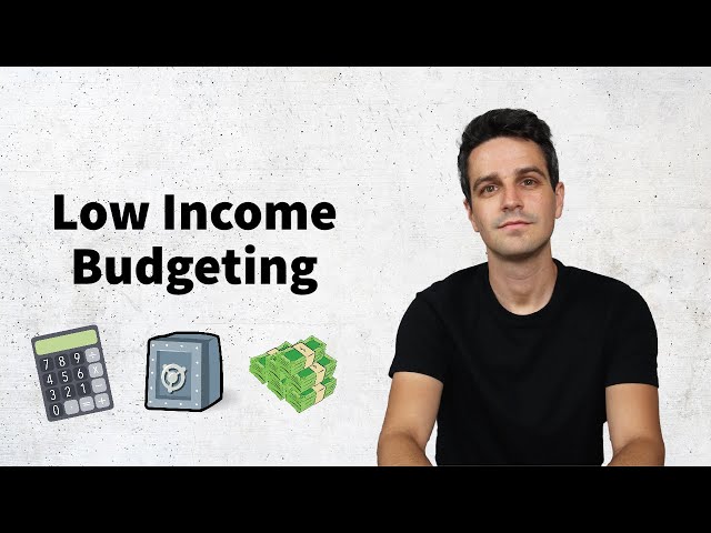 How I Manage My Money On A Low Income (Budgeting + Saving)