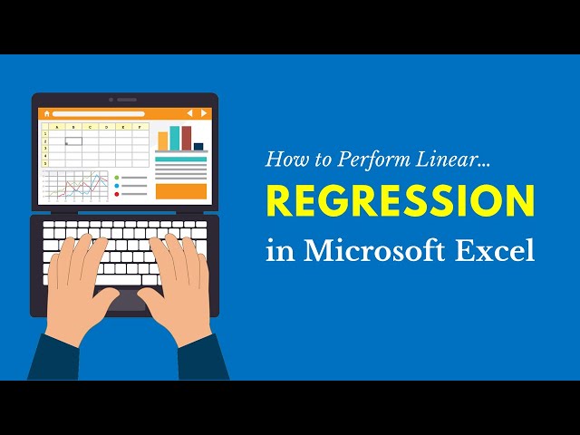 How to Perform Linear Regression in Microsoft Excel