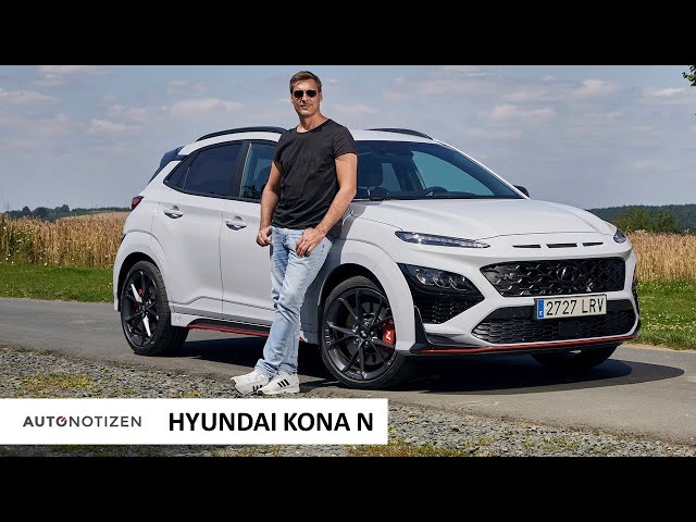 Hyundai Kona N: Hot Hatch mit 280 PS im SUV-Style | Test | Fahrbericht | Sound | 2021