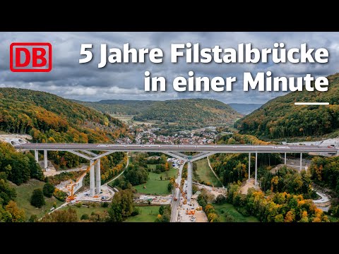 Webcam-Zeitraffer 2017 | Bahnprojekt Stuttgart–Ulm