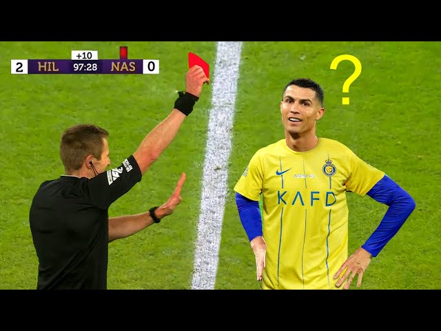 Legendary Red Card Moments