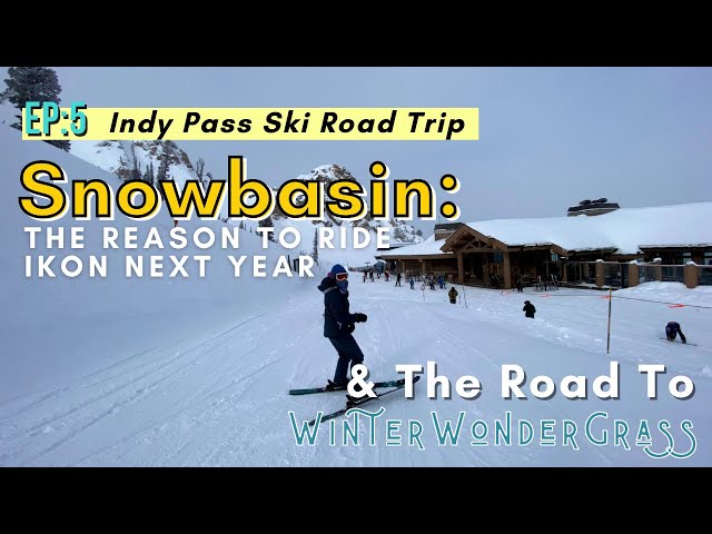 Snowbasin Resort is Ikonic! [+ Beaver Mountain, North Utah] | Indy Pass Ski Trip