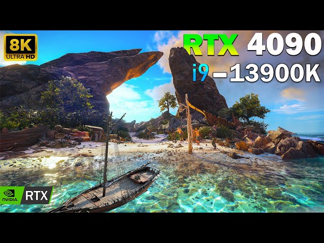 The 1st QUADRUPLE (AAAA) game | RTX 4090 24GB | 4K & 8K | Maxed Settings