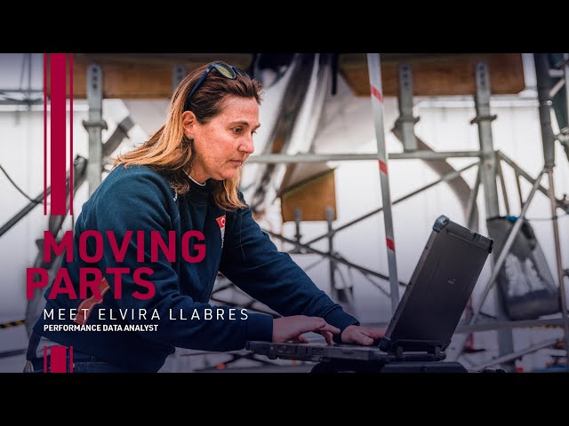 Moving Parts | Meet Performance Data Analyst, Elvira Llabres