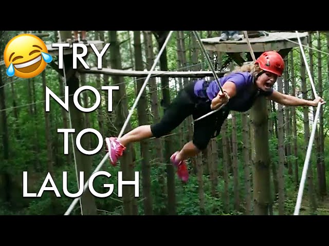 [2 HOUR] Try Not to Laugh Challenge! Funny Fails 😂 | Fails of the Week | Funny Moments | AFV