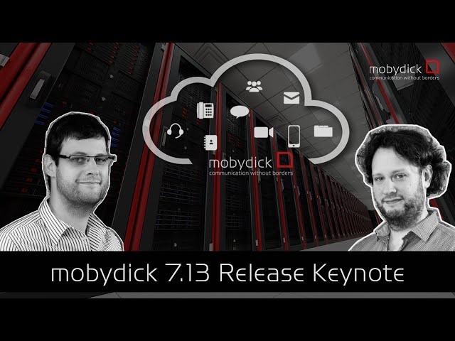 mobydick 7.13 Release Keynote [deutsch]