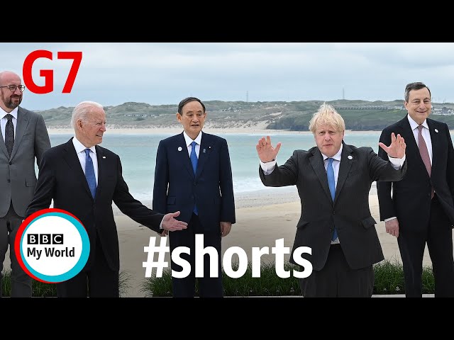 G7 2021: What was decided? - BBC My World #shorts