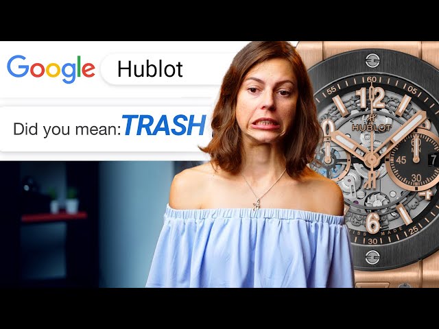 Here’s the current HUBLOT situation