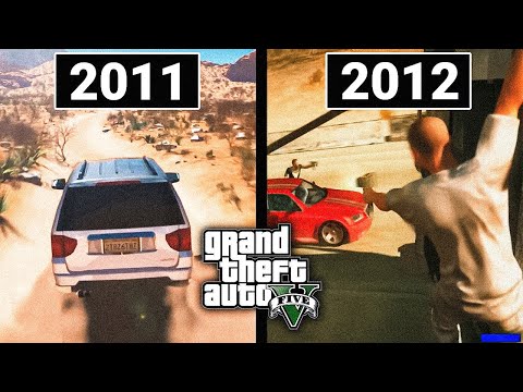 Невероятная история сливов GTA 5