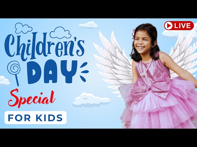 Children's Day Special Live with Adi🙏 2023 | English Connection #live
