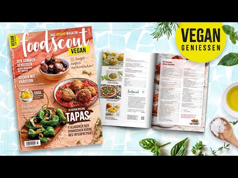 foodscout – Das vegane Rezepte Magazin