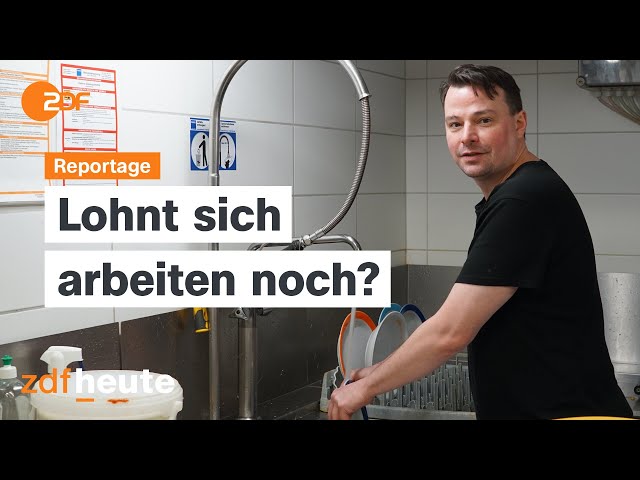 Bürgergeld vs. Mindestlohn: Was bringt mehr? | ZDF.reportage