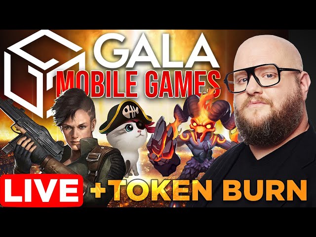 GALA NFT Mobile Games + NEW Tokenomics w/ Jason Brink