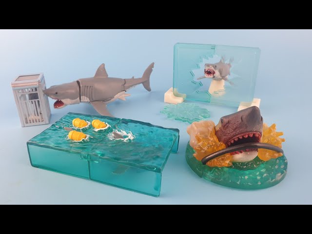JAWS TAKARA TOMY A.R.T.S FIGURES