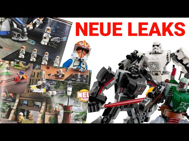 LEAKS!!! CLONE WARS, YAVIN 4 und vieles mehr BILDER zu NEUEN Sets / Lego News( FilmSeries JS)