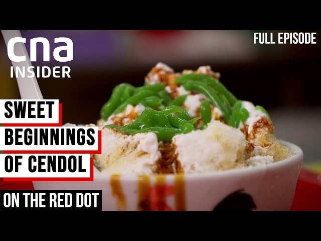 Origins Of Cendol: Singaporean, Malaysian, Or Javanese? | On The Red Dot: Food Fight - Part 4/4