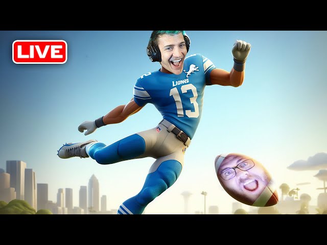 Tossing My Brother Around in Fortnite Season 2 - Live