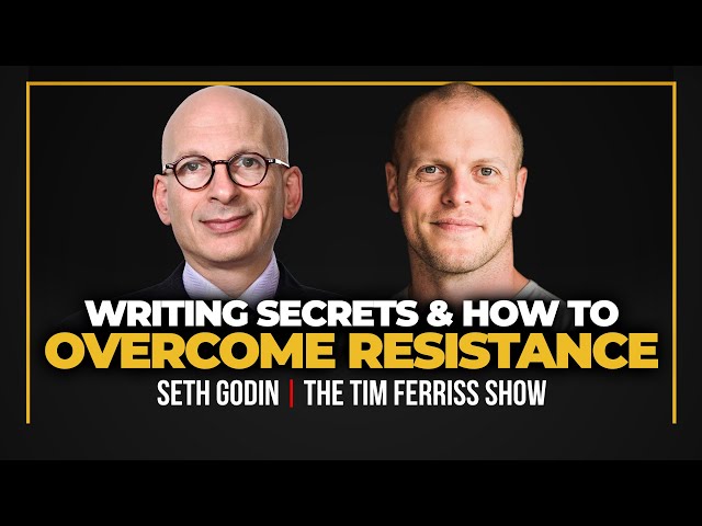 How to Overcome Resistance — Seth Godin