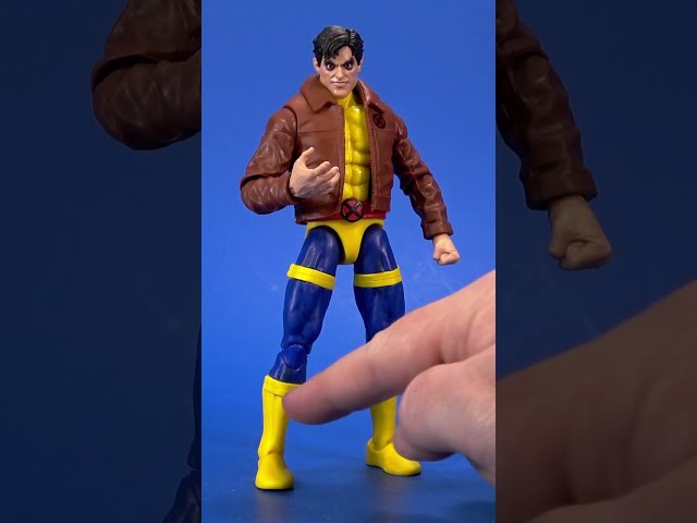 Let's Customize Marvel Legends Morph by Removing Cel Shading Paint with Nail Polish Remover! #shorts