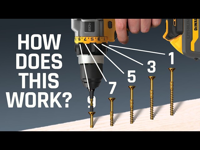 The Most MISUNDERSTOOD Feature On Your Drill