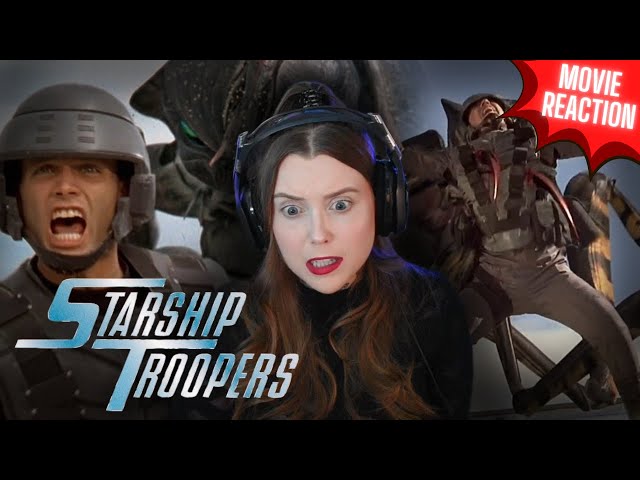 Starship Troopers (1997) - MOVIE REACTION - First Time Watching