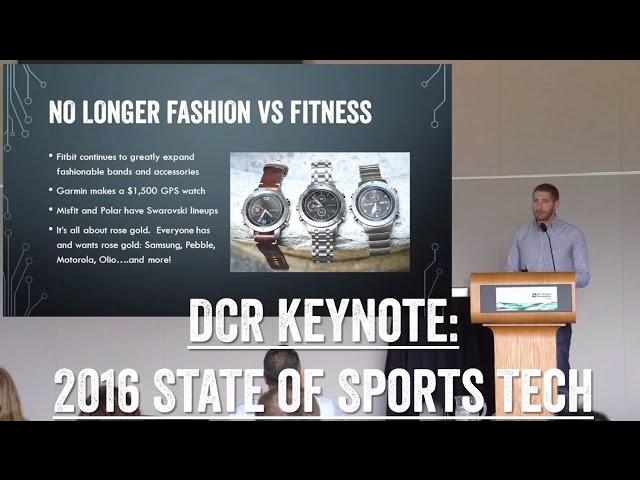 DC Rainmaker: 2016 Annual State of Sports Tech Keynote!