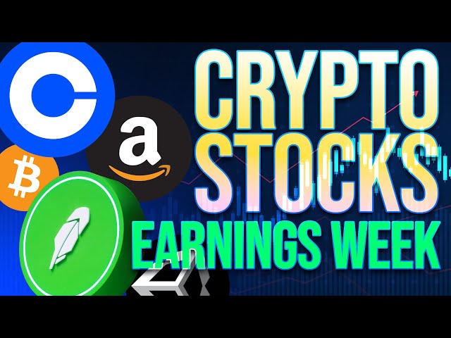 Crypto Stocks 📈 Major Earnings Week Outlook