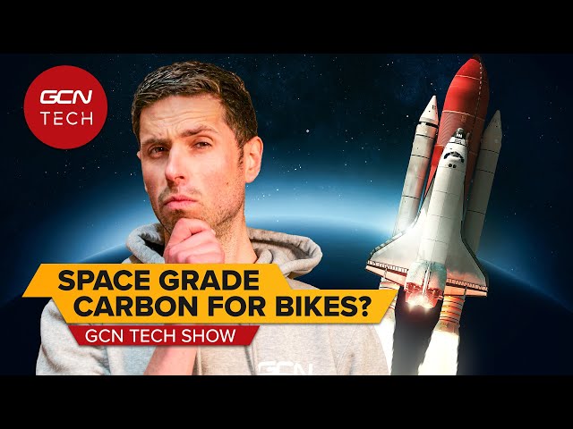 Aerospace Carbon vs Bike Carbon: What's The Difference? | GCN Tech Show Ep. 311