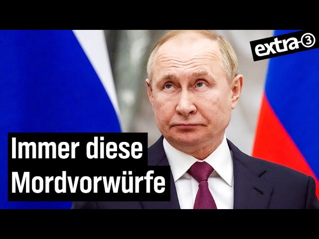 Putins Tagebuch | extra 3 | NDR