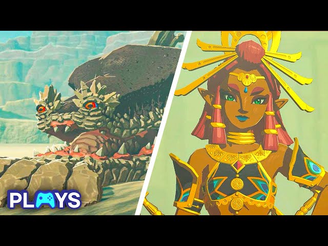 20 MORE Hidden Secrets In Zelda Tears of the Kingdom