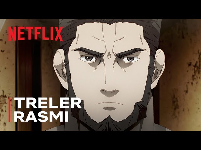 Garouden: The Way of the Lone Wolf | Treler Rasmi | Netflix