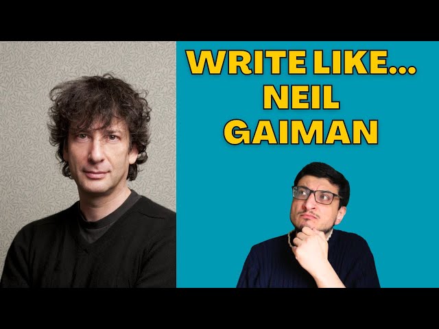 Writing Advice - 10 Writing Tips from Neil Gaiman